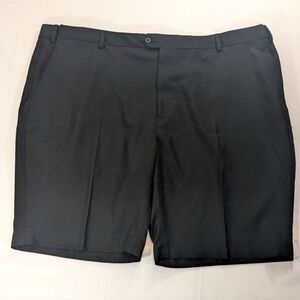 NWT Jos. A Bank David Leadbertter Adjustable Men's Black Golf Shorts Size 48